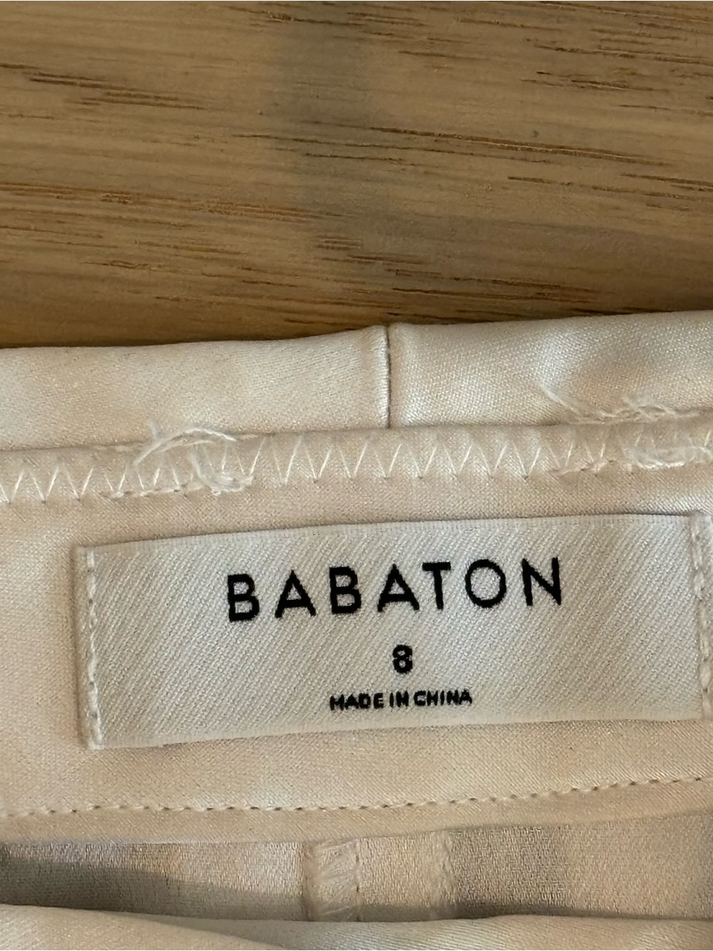 Aritzia Ivory Cargo Jogger Pants - Picture 2 of 3